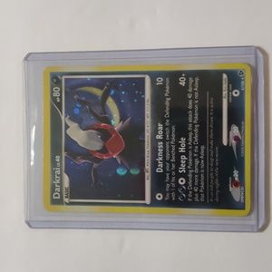 Rare 2008 Darkrai Pokemon Foil Card